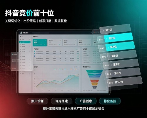武冈抖音搜索竞价